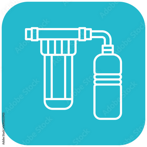 Water filter Icon