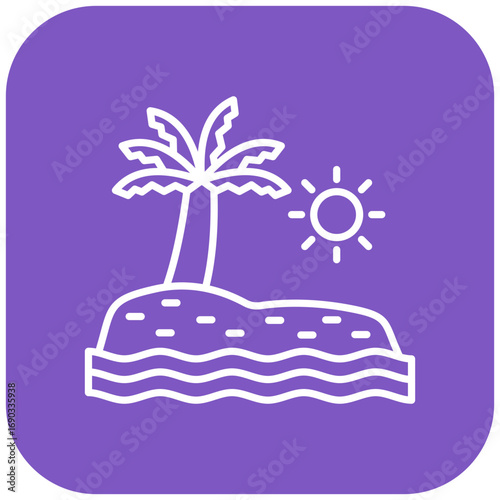 Desert Island Icon