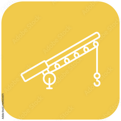 Fishing rod Icon