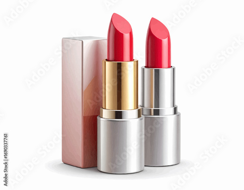 minimalist icon of a lipstick tube