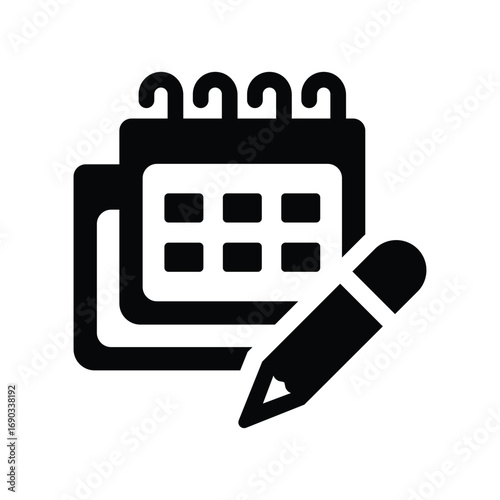 Edit calendar icon