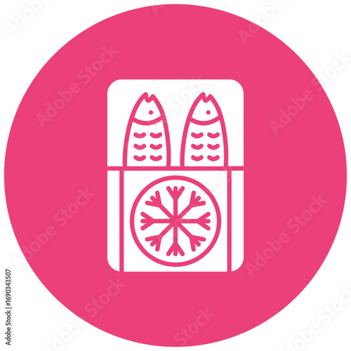 Canned fish Icon