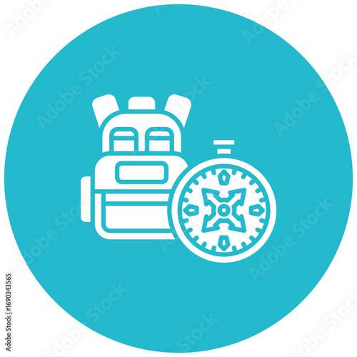 Camping equipment Icon