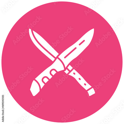 Survival knifes Icon