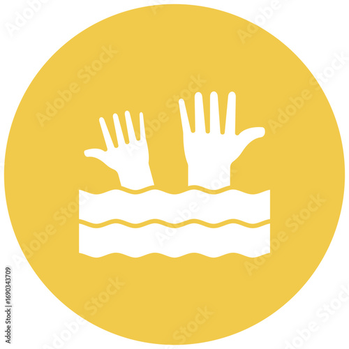 Drowning Icon