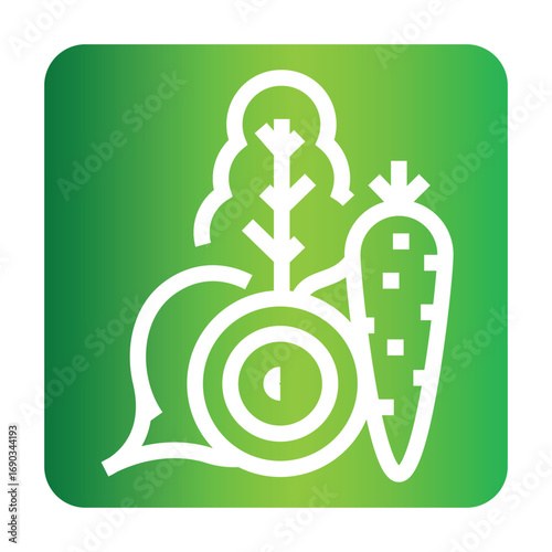 raw food black line icon for digital and print projects.  Minimal clean icons for apps and websites.