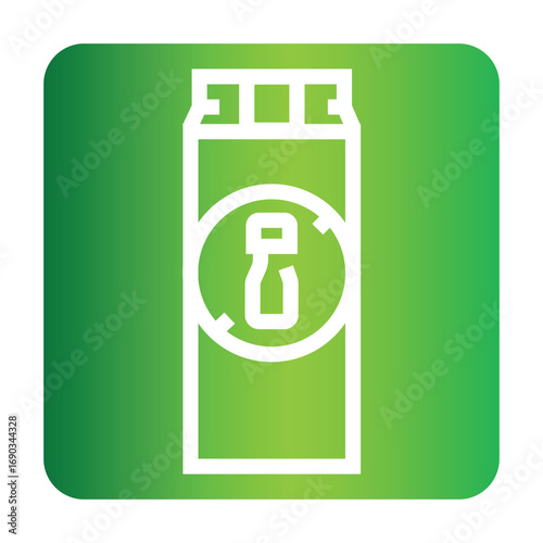 lactose free milk black line icon for digital and print projects.  Minimal clean icons for apps and websites.