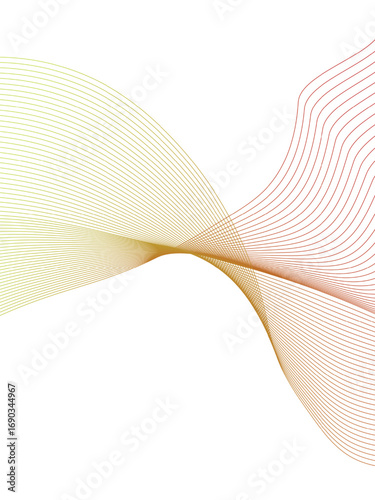 Wave abstrack background you can use this background for advertising social media concept

