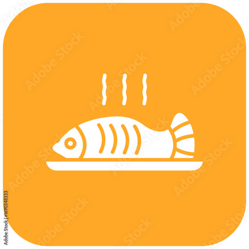 Grilled fish Icon
