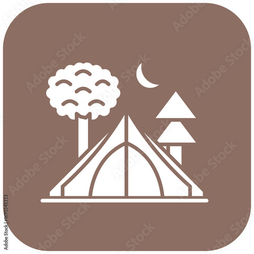 Camp Icon