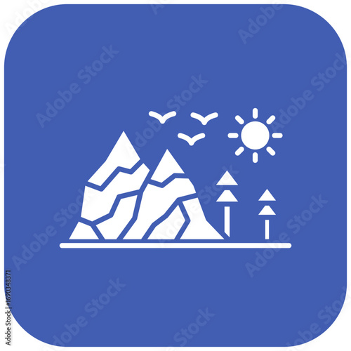 Mountain Icon
