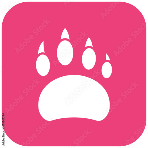 Pawprint Icon