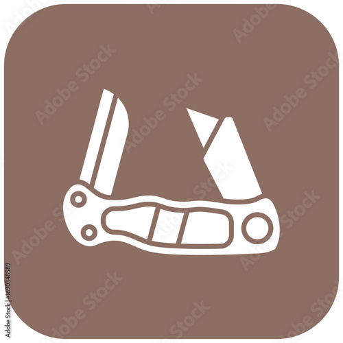 Utility knife Icon