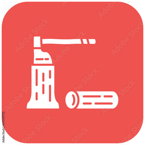 Axe tree Icon