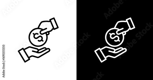 Stimulus White Icon Set