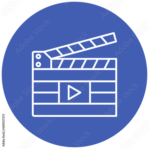 Clapperboard Icon