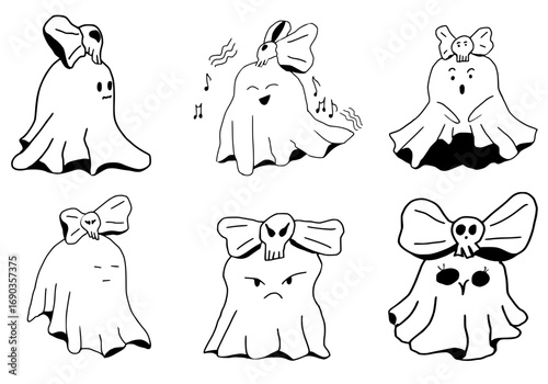 set of ghost