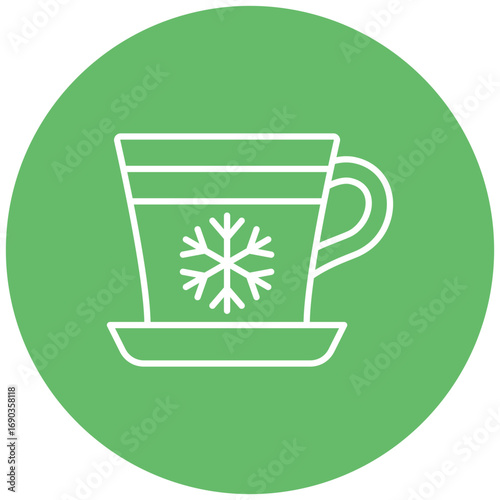 Cold coffee Icon