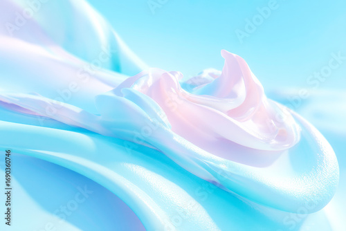 A serene abstract background with a beautiful
