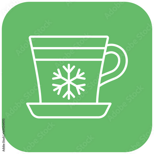 Cold coffee Icon