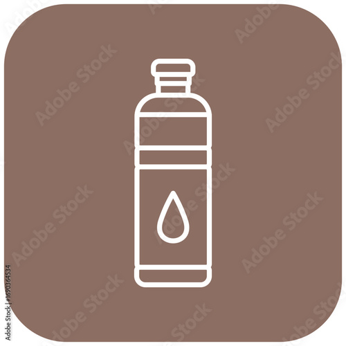 Water bottle Icon