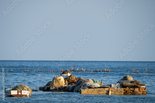 Traditional Fishing Boats of Djerba, Tunisia