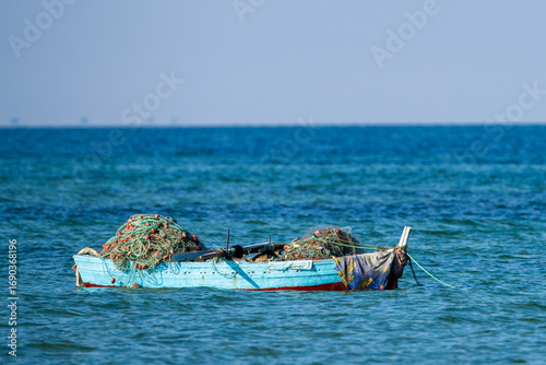 Traditional Fishing Boats of Djerba, Tunisia