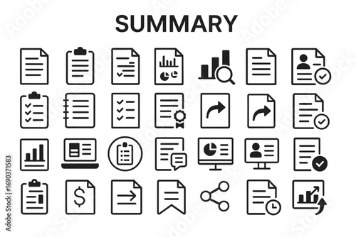 A versatile set of bold, solid black icons representing favorites, likes, and personalization. Ideal for apps, websites, and presentations.