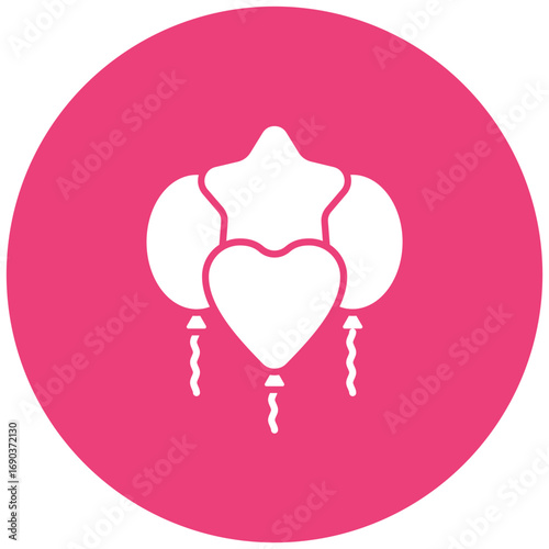 Balloons Icon