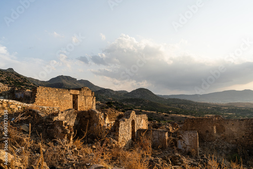 Abandoned Berber Village of Zriba Olya, Tunisia