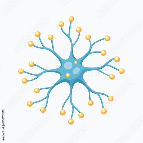 Diagram Of A Neuron