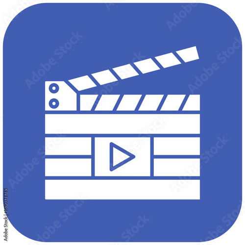 Clapperboard Icon