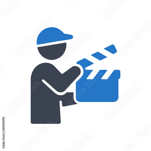 Film Director Icon