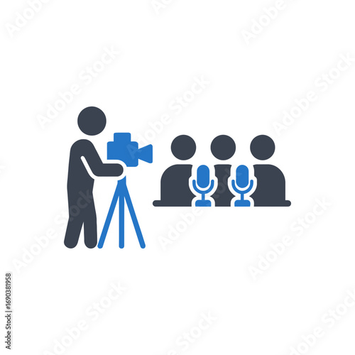 Interview Session Icon
