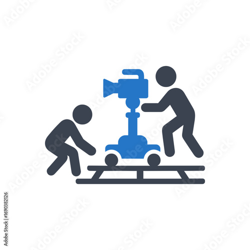 Dolly Shot Icon