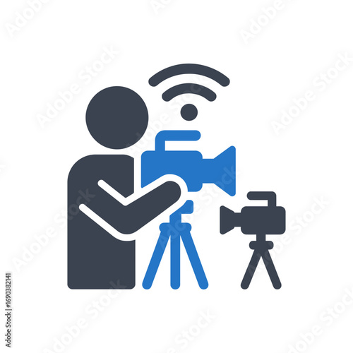 Wireless Camera Icon