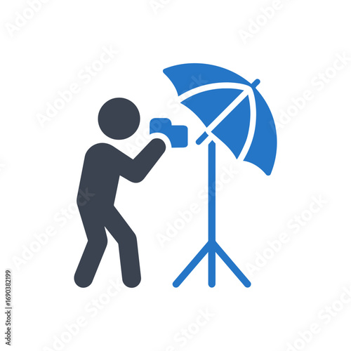 Photography Umbrella Icon