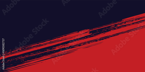 Halftone dots red and blue color pattern gradient grunge texture background. Dot pop art comic sport style vector illustration. grunge vector dots . eps 10