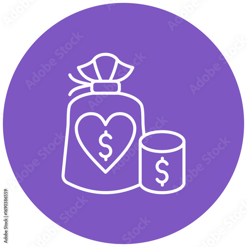 Money bag Icon