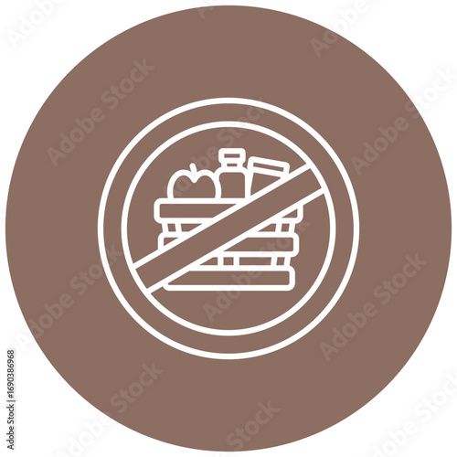 No food Icon
