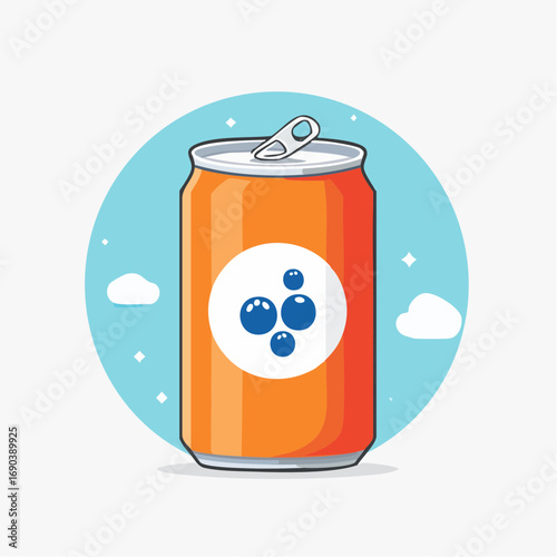 Pixel Art Soda Can