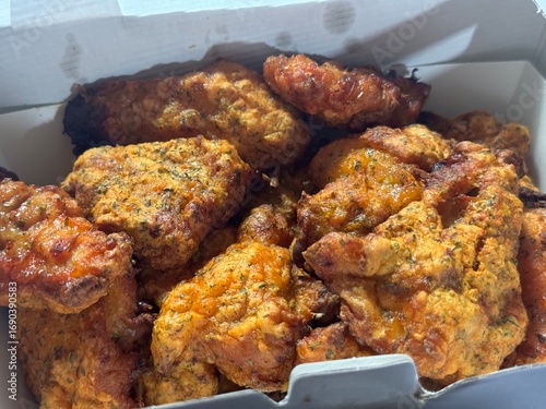 Korean Spicy Fried Chicken (Delivery Style)