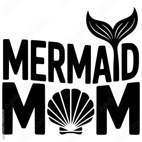 mermaid mom