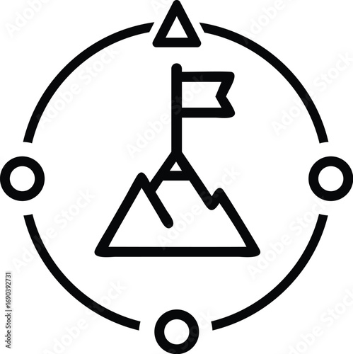 Mission statement icon design