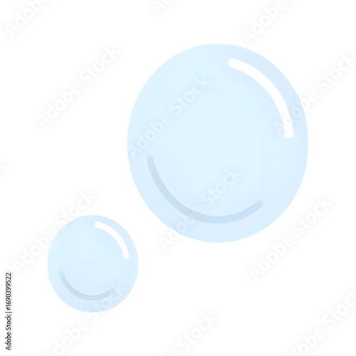 transparent glass sphere