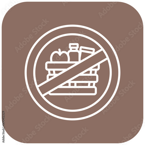 No food Icon
