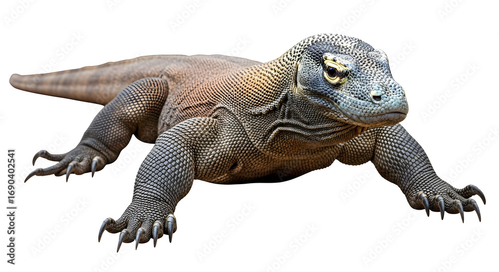 Obraz premium Majestic seagull with wings spread wide in mid-flight, captured in stunning detail for natural imagery