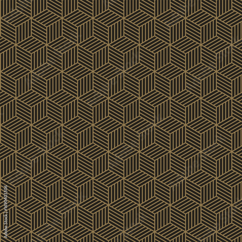 Seamless Vector Pattern Design Illustration