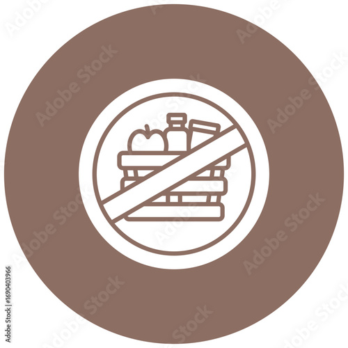 No food Icon