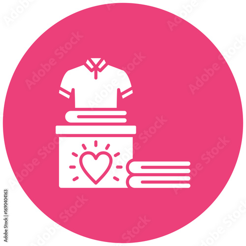 Clothes donation Icon